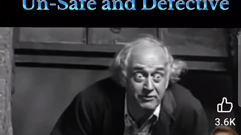 Covidiots — Un-Safe and Defective