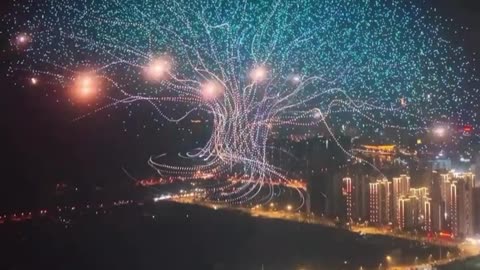 🤯✨ Break the Limits! Watch the Most Insane Drone Fireworks Record! | FeedMyCuriosity