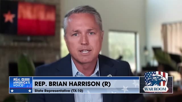 REP. BRIAN HARRISON (R): Let Me Be Clear About James Talarico. He's More Liberal Than Sanders. He's Weirder Than Walz. He's More Extreme Than Crockett