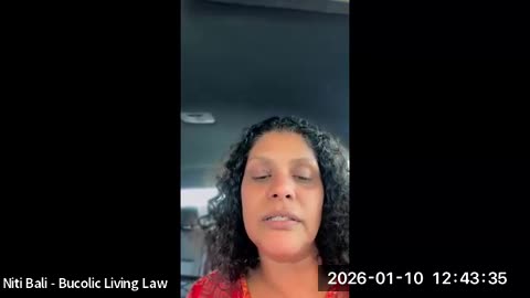 10th of January, 2026 - Bucolic Living Law Unincorporated Business Discussion