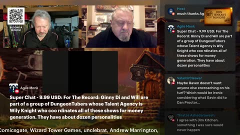 Talking Crit Live - Not At GameHole Special - Tonight, Wed Oct 15th @ 8PM ET