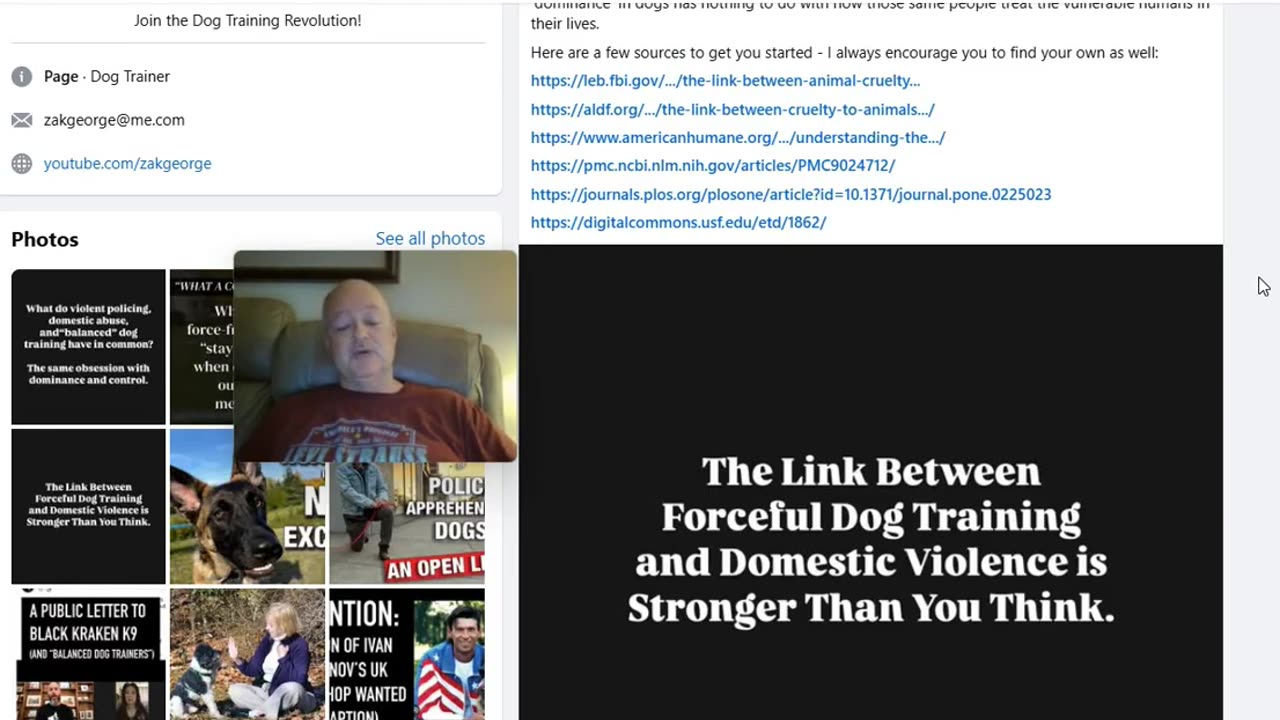 Zak George - Balanced Dog Training and Domestic Violence - My Response