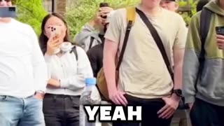 Charlie Kirk SHUTS DOWN Blasphemer MOCKING Jesus