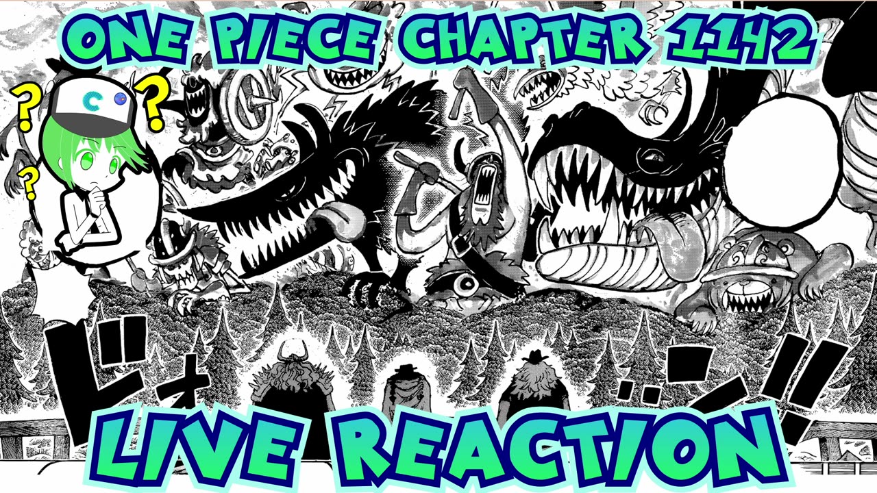 Living Nightmares! A Black Nika?! One Piece Chapter 1142 Live Reading/Review