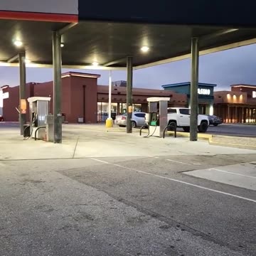 Black Mesa truck stop