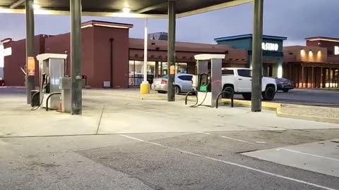 Black Mesa truck stop