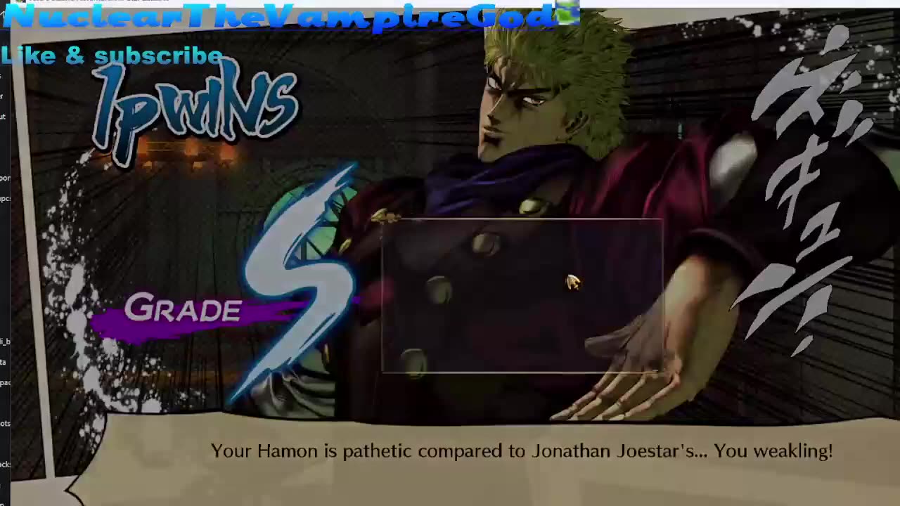 Joseph Joestars unfortunate ending