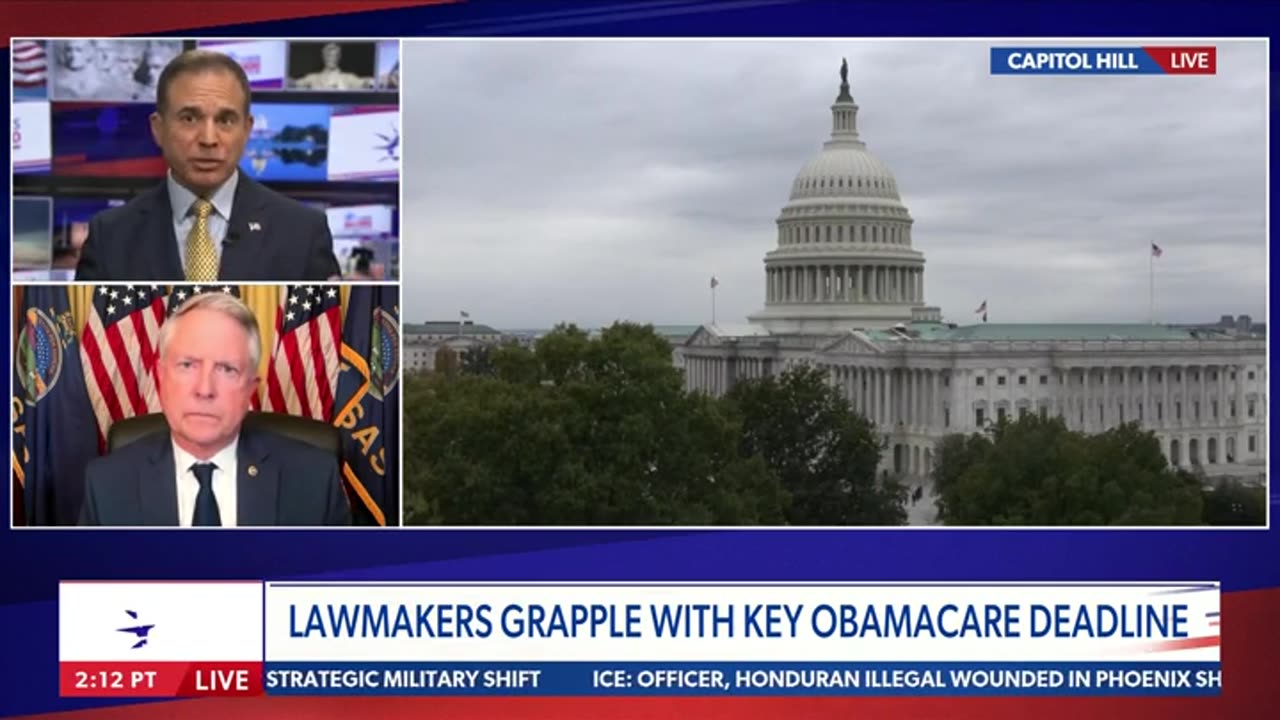 Sen. Roger Marshall Joins Newsmax