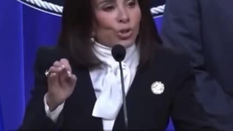 U.S. Attorney Jeanine Pirro delivers an update on the arrest of the January 6th pipe bomber.