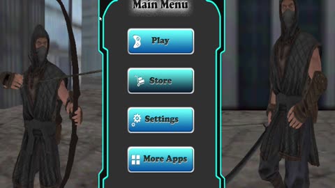 Ninja Warrior Crime City Sim - gameplay PC Third person Beat em up