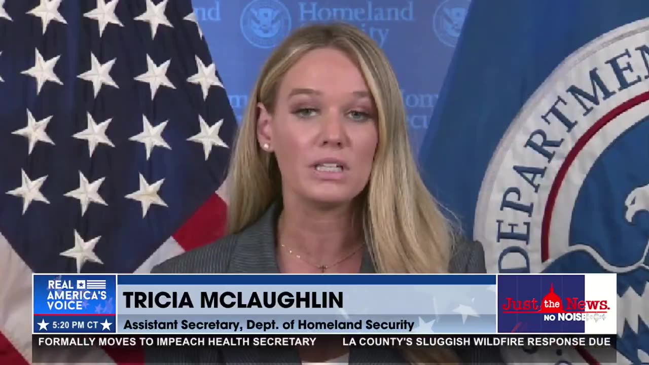DHS Asst. Sec. calls lefist rhetoric "unhinged"