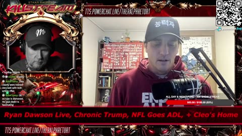 RYAN DAWSON ON NICK FUENTES BEING A NET POSITIVE ON KILLSTREAM (12/19/2025)