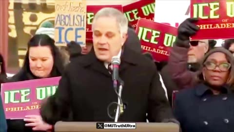 Philly DA Larry Krasner says he will Hunt Down ICE Agents when Trump is out of Office