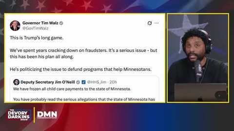 DeVory Darkins-Trump drops BRUTAL NEWS for Minnesota as CNN FREAKS OUT
