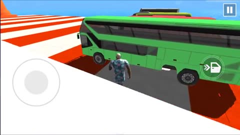 Bus and games online racing