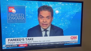 THE CNN INDIANS ARE COLOR CODING YOU IDIOTS FROM FLORIDA USA