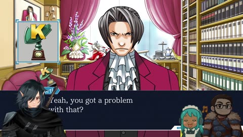 Phoenix Wright: Ace Attorney (#11) Jess Joins the Fray!