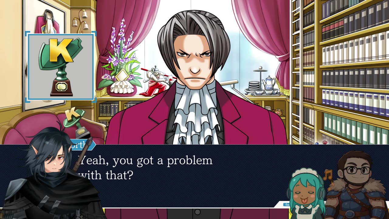 Phoenix Wright: Ace Attorney (#11) Jess Joins the Fray!