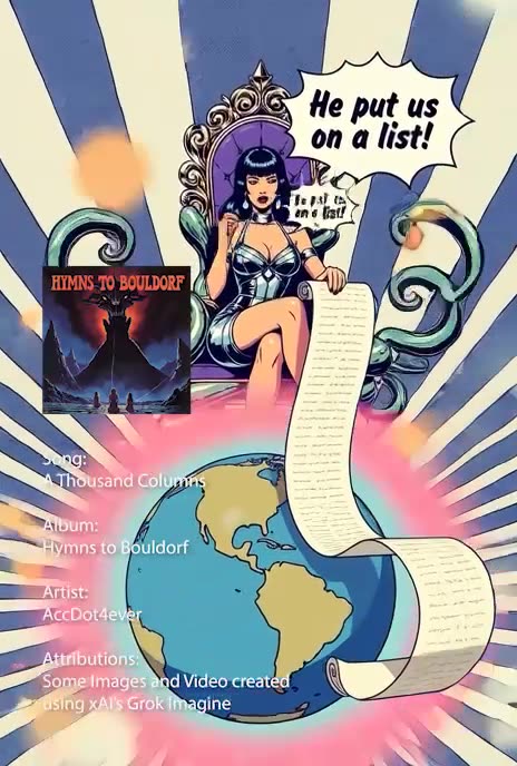 A Thousand Columns (short mv)