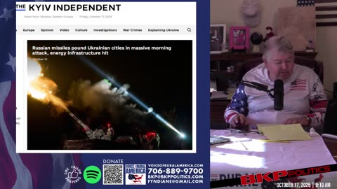 Will Trump Hand Zelensky a Missile Death Wish While Blue States Flip Red?!