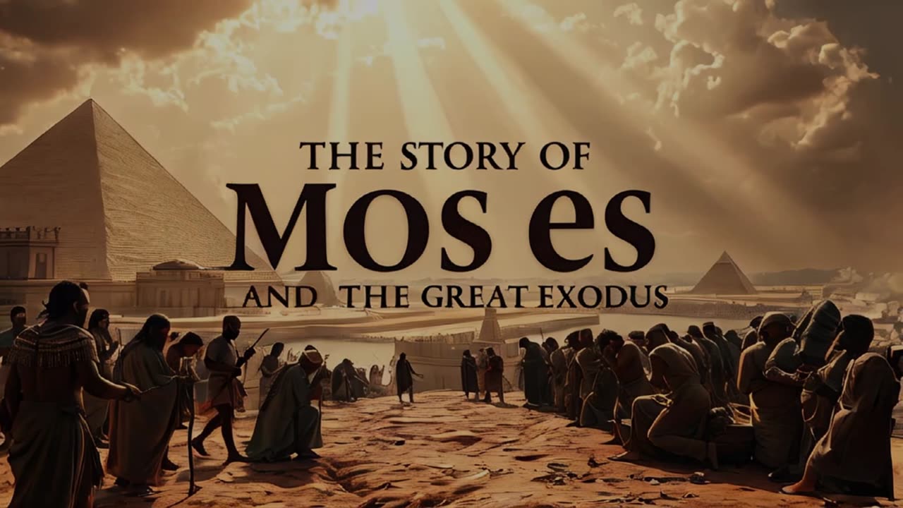 The Amazing story of Moses and the Exodus