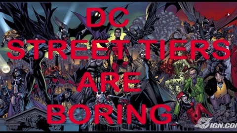 dc street tiers are boring