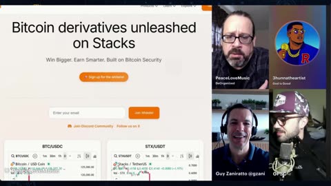 DeOrganized LIVE+ ⚡ Bitcoin + Stacks TV | Daily News • Builders • Games 12-18