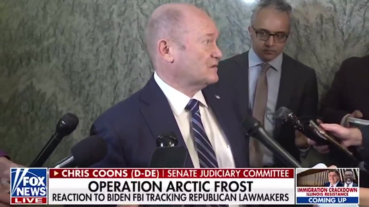 Democrat Senator Coons on allegations that Jack Smith tracked Republican Senators: