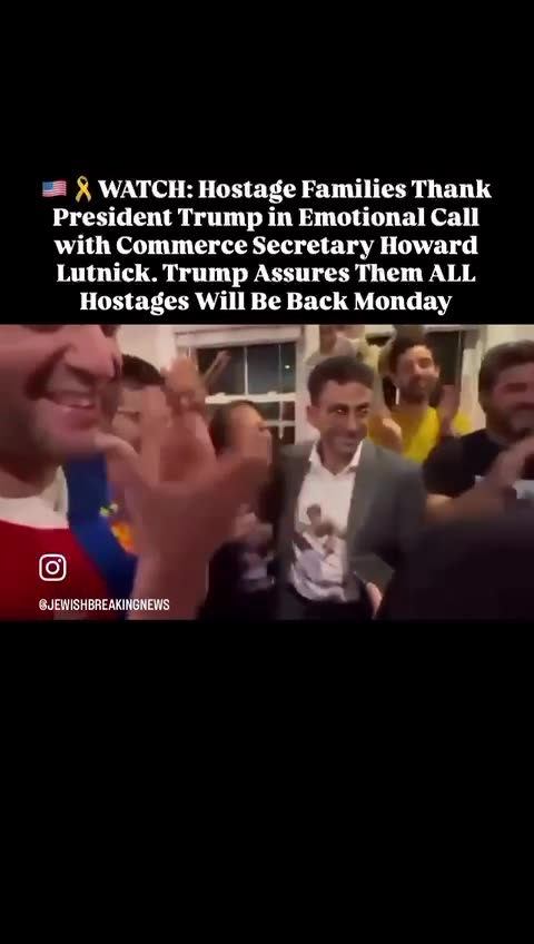 Geiselangehörige danken Trump