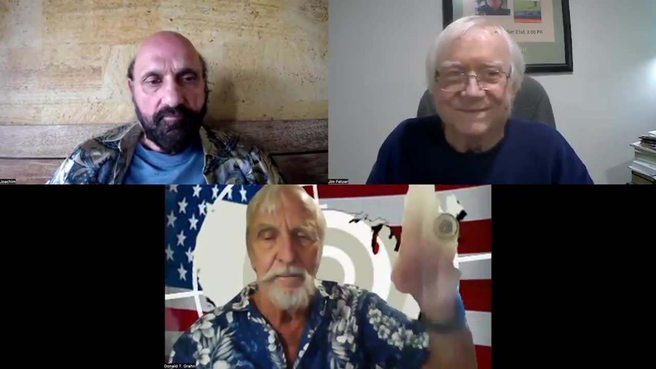 Truth vs. NEW$, Inc Part 2 (3 Nov 2025) with Don Grahn, Brian Davidson and Joachim Hagopian