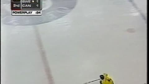 2001 WORLD JUNIOR HOCKEY BRONZE MEDAL GAME SWEDEN VS CANADA