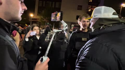 FIGHT WITH ANTIFA CHANDLER AND MAGA