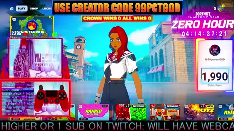 !discord #99PCTGOD Chapter 6 Season 5, battle royale krowns 55