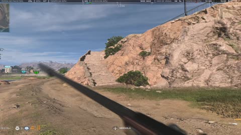 Cod dmz 40+TENTANDO SOBREVIVER EM AL MAZRAH 16/11/2025 PART5