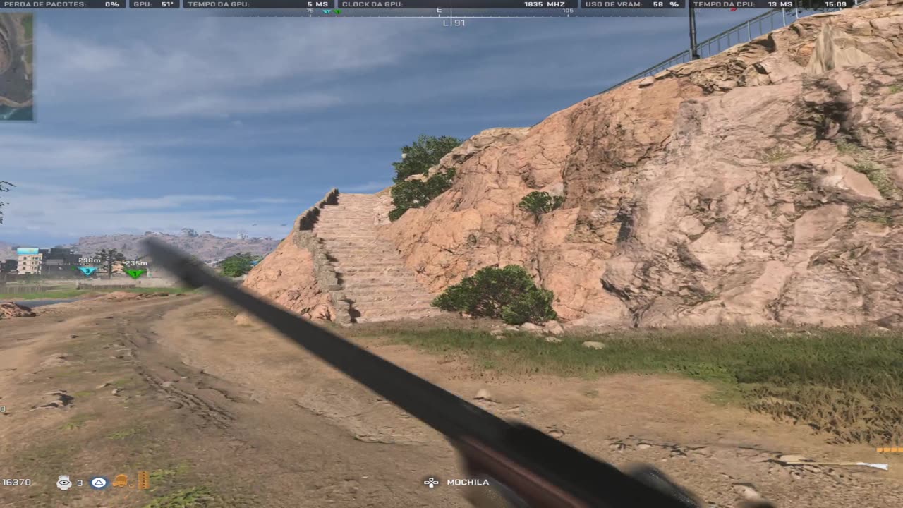 Cod dmz 40+TENTANDO SOBREVIVER EM AL MAZRAH 16/11/2025 PART5