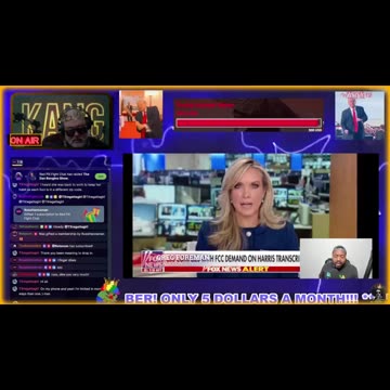 Kamala's Sad Interview (sniffin da cocaiiiiiiiiine)