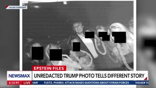 Democrats show desperation blacking out faces of women & Trump in the Epstein files.