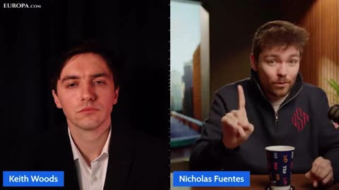 Nick Fuentes & Keith Woods discuss Greenland