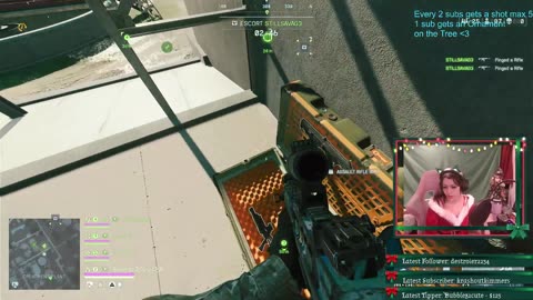 ❄ Holiday Finale! ❄ Jingle Strike VR & Redsec 💣 | ₍ᐢ.ˬ.ᐢ₎ ✧ Note: I can't see u in VR! ✧ ଘ(੭ˊᵕˋ)੭