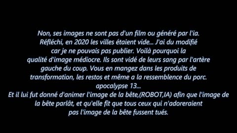 SIGNES DE LA FIN LE GARDE MANGER