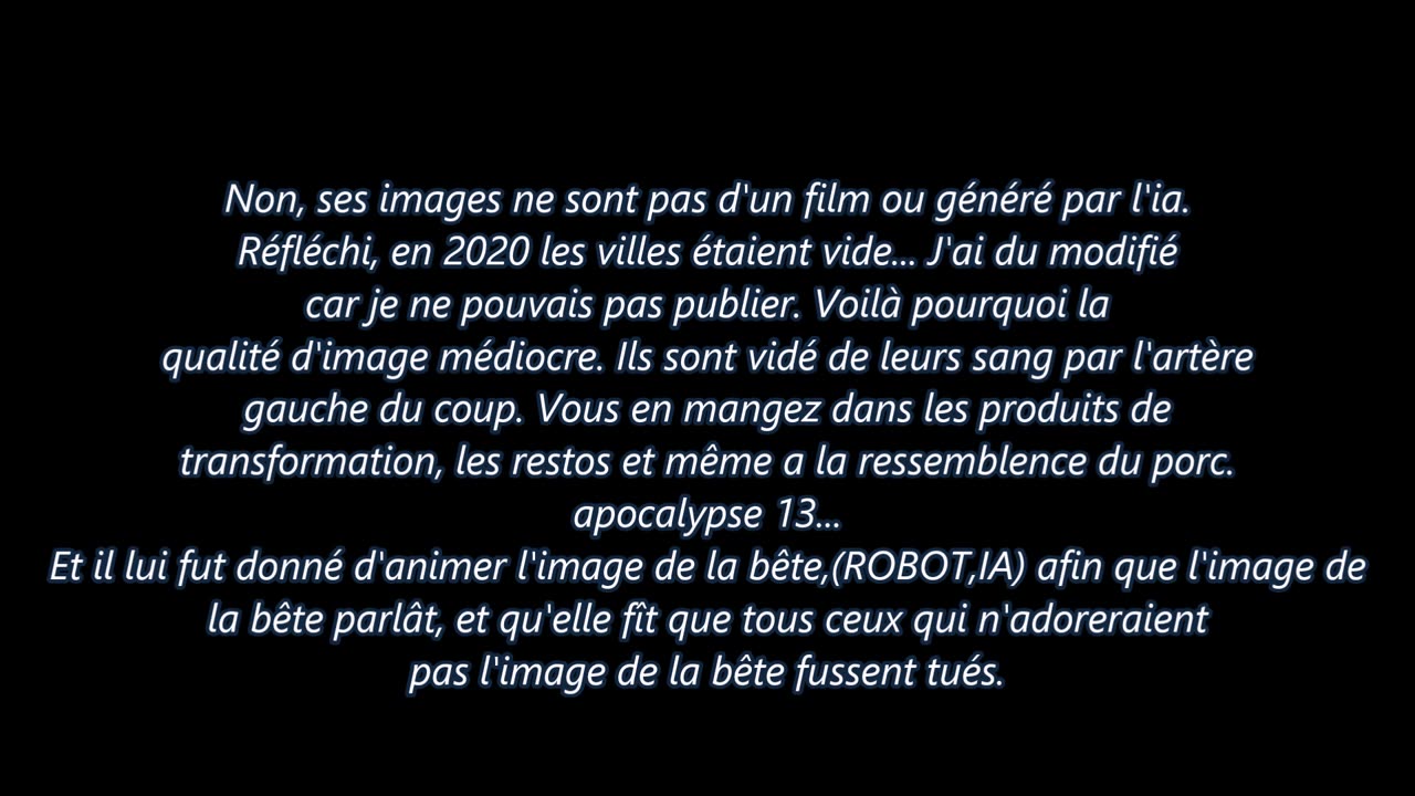 SIGNES DE LA FIN LE GARDE MANGER