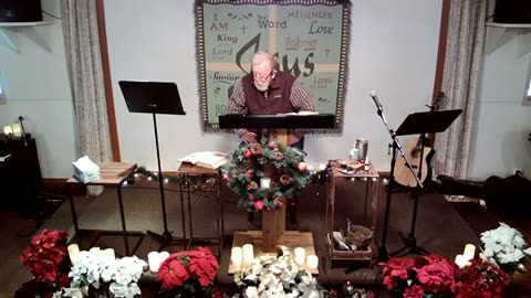 "A Christmas Message" December 21, 2025