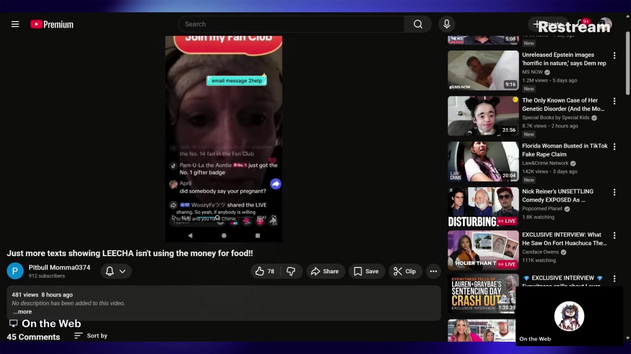 Lisa Richard, where are ya?