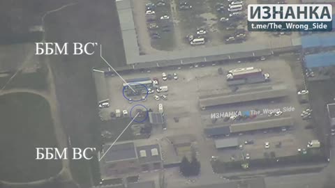 Full video of the Lancet strikes on the Ukrop vehicles