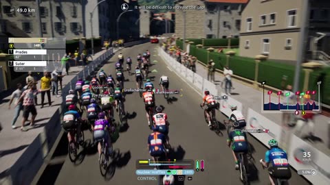 Tour de France 2025 PS5 GamePlay