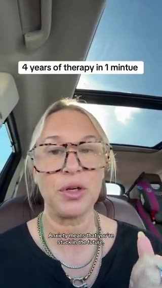 4 Years of Therapy in 1 Minute