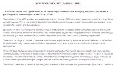 Rhapsody of realities January 29, 2026