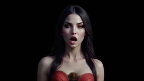 Evil Beauty - Eclipsed Divinity - Final Eclipse | She may be lost forever in darkness (Music Video)