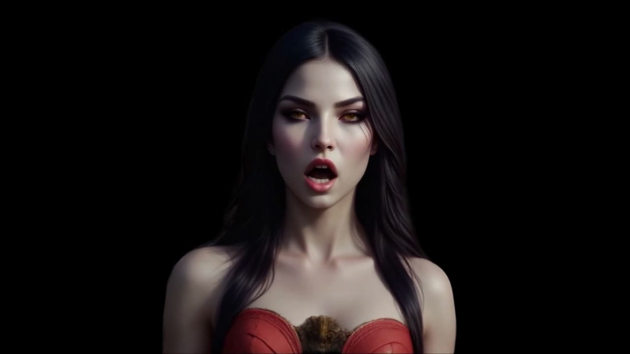 Evil Beauty - Eclipsed Divinity - Final Eclipse | She may be lost forever in darkness (Music Video)