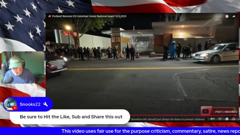 Portland ICE Protest Restream